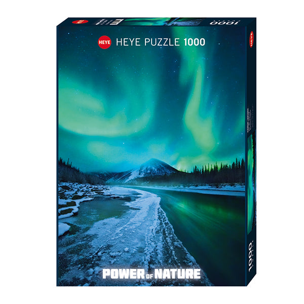 HEYE Power of Nature, Northern Lights 1000pcs