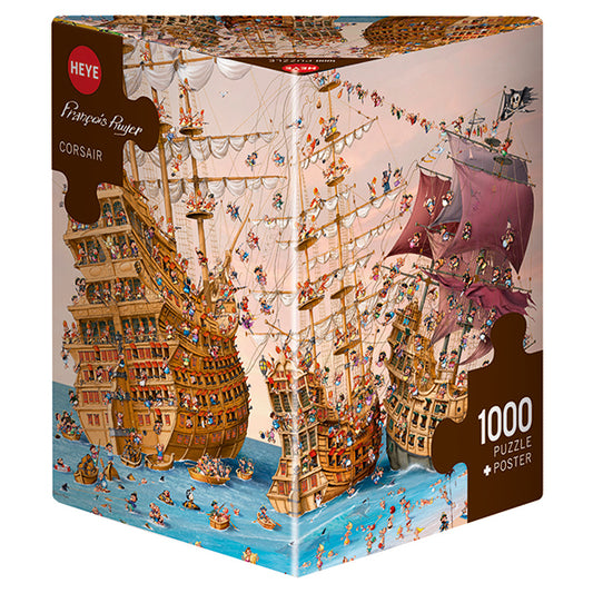 HEYE Ruyer, Corsair 1000pcs