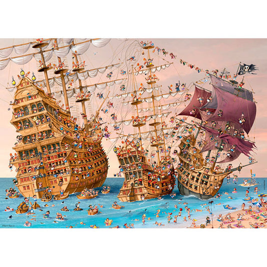 HEYE Ruyer, Corsair 1000pcs