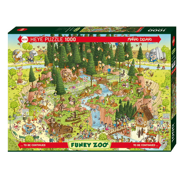 HEYE Degano, Black Forest Habitat 1000pcs