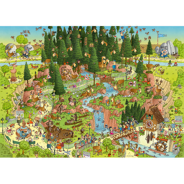 HEYE Degano, Black Forest Habitat 1000pcs