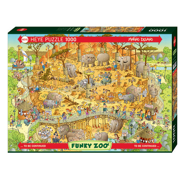 HEYE  Degano, African Habitat 1000pcs