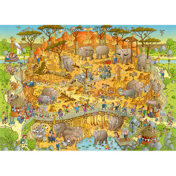 HEYE  Degano, African Habitat 1000pcs