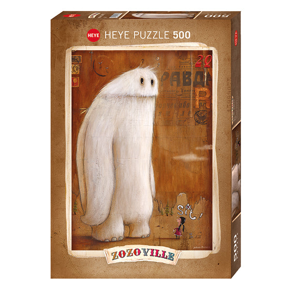 HEYE Zozoville, Sit!, Potma 500pcs