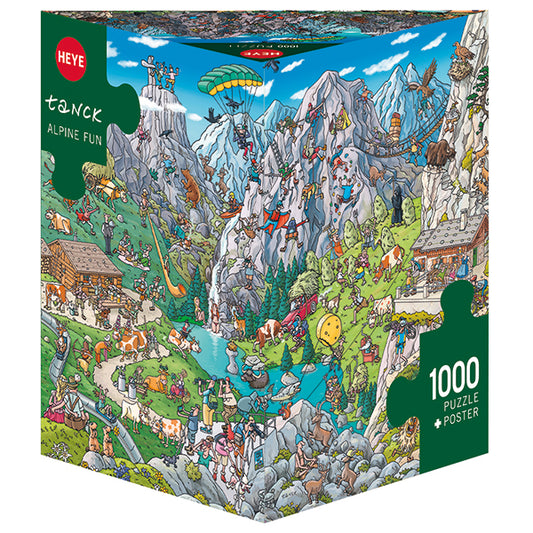 HEYE Tanck, Alpine Fun 1000pcs