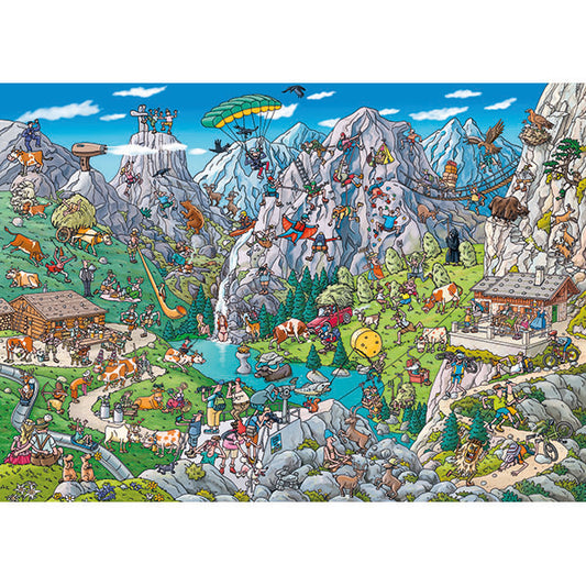HEYE Tanck, Alpine Fun 1000pcs