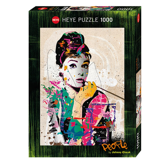 HEYE Cheuk, Audrey 1000pcs