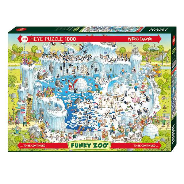 HEYE Degano, Polar Habitat 1000pcs
