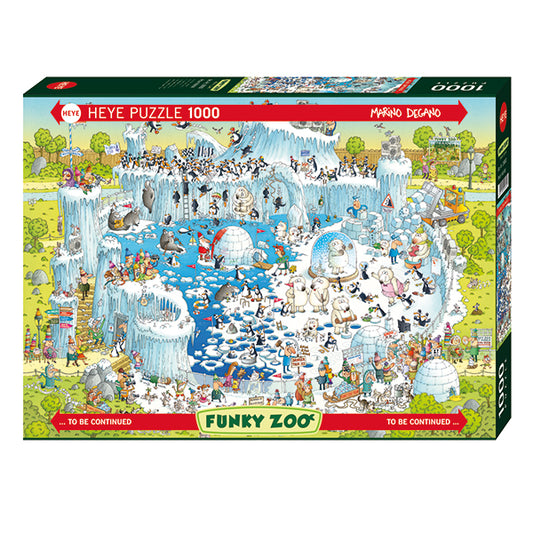 HEYE Degano, Polar Habitat 1000pcs