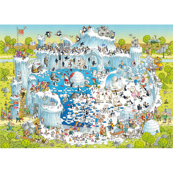 HEYE Degano, Polar Habitat 1000pcs