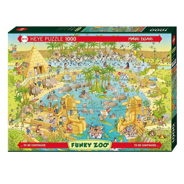 HEYE Degano, Nile Habitat 1000pcs