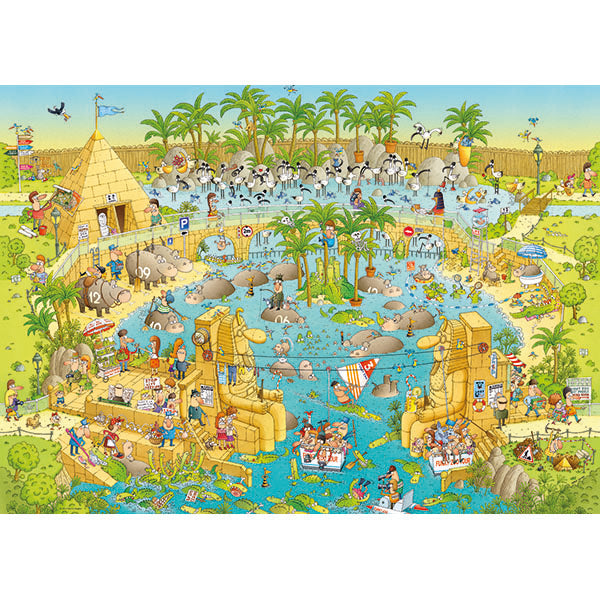 HEYE Degano, Nile Habitat 1000pcs