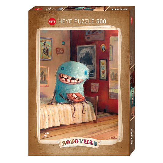 HEYE Zozoville, Milk Tooth 500pcs