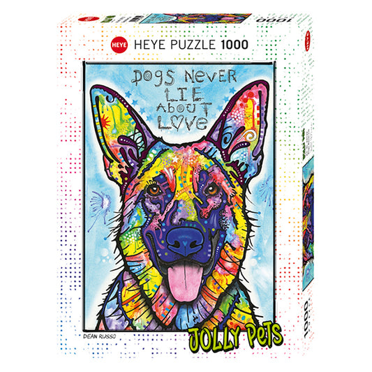 HEYE Jolly Pets, Dogs Never Lie 1000pcs