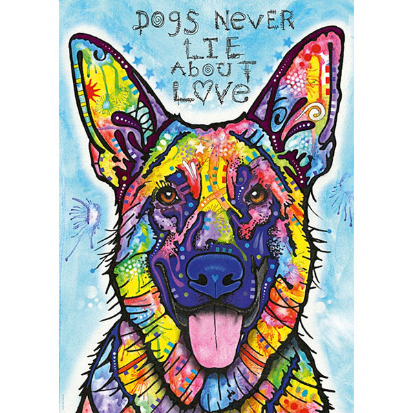 HEYE Jolly Pets, Dogs Never Lie 1000pcs