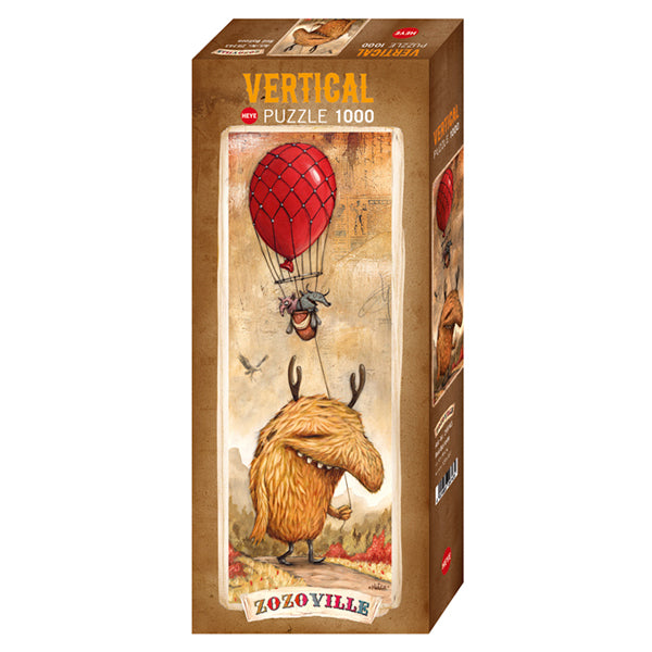 HEYE Zozoville, Red Balloon 1000 PCS