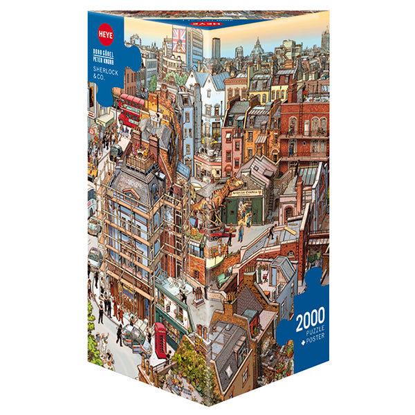 HEYE Göbel/Knorr, Sherlock & Co. 2000 pcs