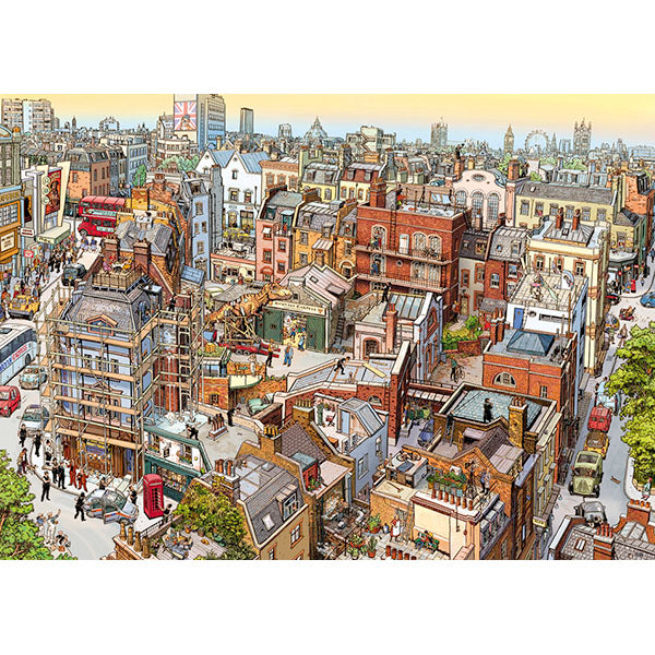 HEYE Göbel/Knorr, Sherlock & Co. 2000 pcs