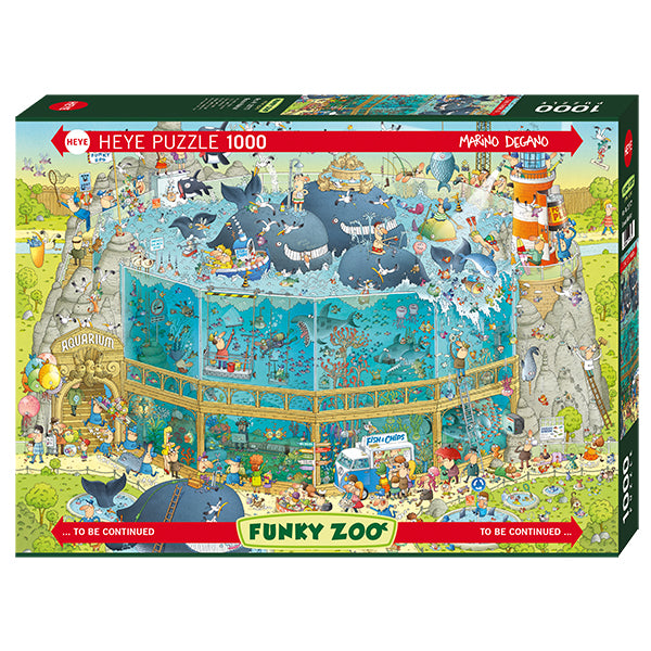 HEYE Degano, Ocean Habitat 1000pcs