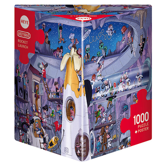 HEYE Oesterle, Rocket Launch 1000 PCS
