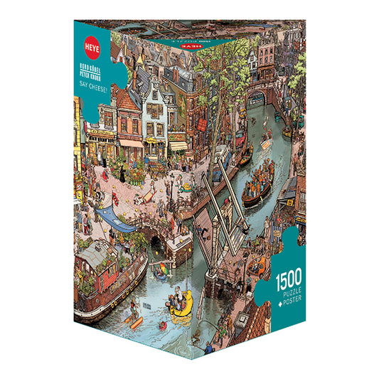 HEYE Göbel & Knorr, Say Cheese! 1500 pcs