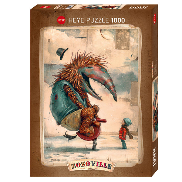 HEYE Zozoville, Spring Time 1000pcs