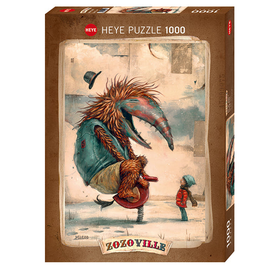 HEYE Zozoville, Spring Time 1000pcs