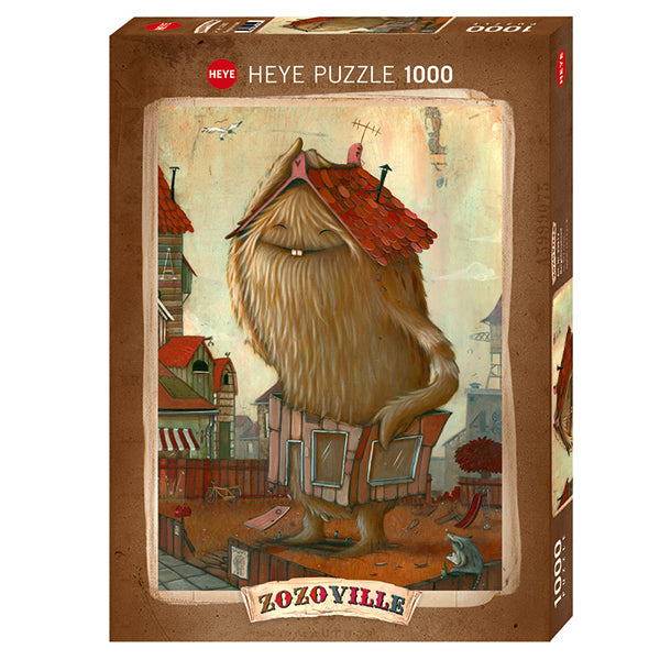 HEYE Zozoville, Neighbourhood 1000pcs