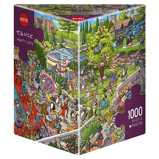 HEYE Tanck, Party Cats 1000pcs