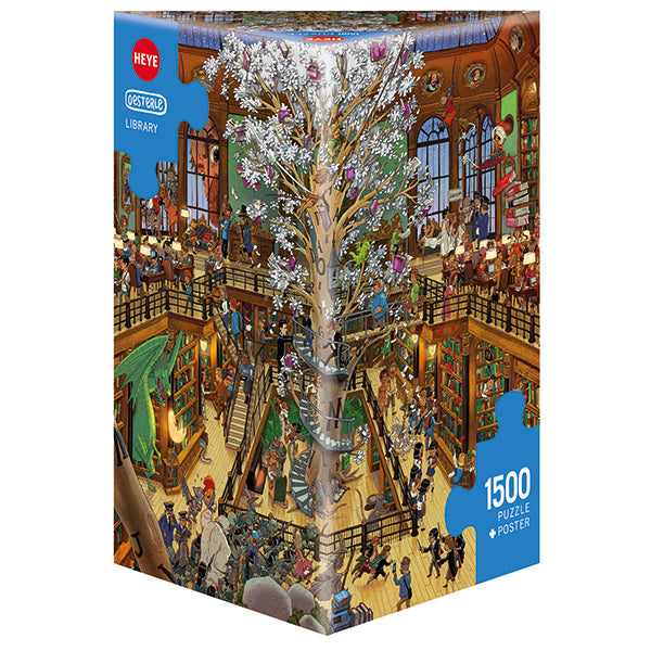 HEYE Oesterle, Library 1500pcs