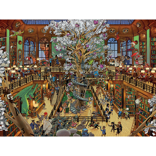 HEYE Oesterle, Library 1500pcs