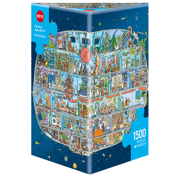 HEYE Adolfsson, Spaceship 1500 pcs