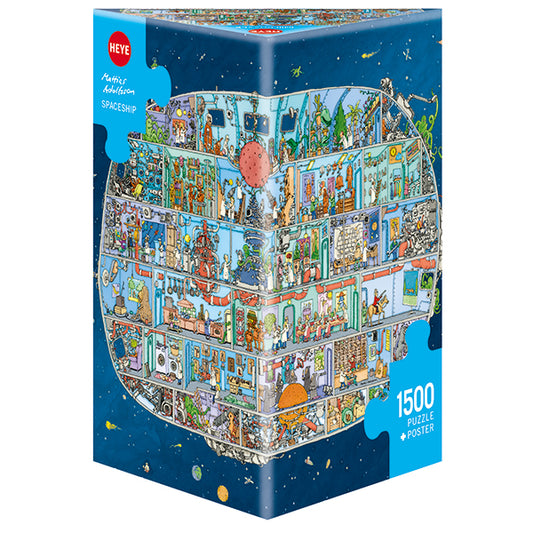 HEYE Adolfsson, Spaceship 1500 pcs