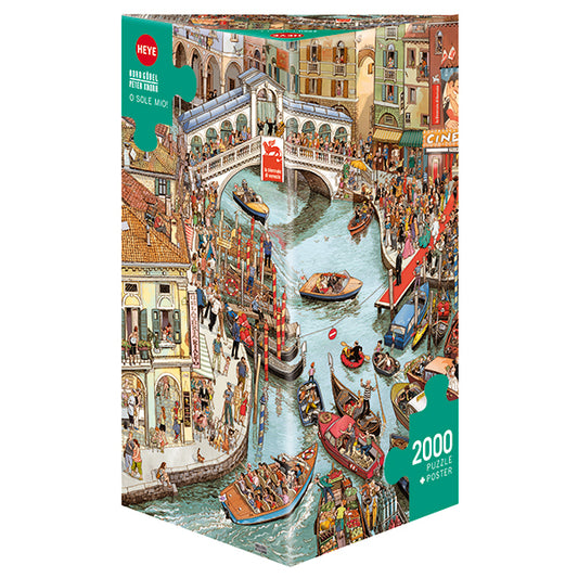 HEYE Göbel & Knorr, O Sole Mio! 2000pcs