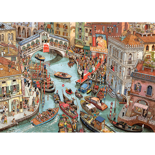 HEYE Göbel & Knorr, O Sole Mio! 2000pcs