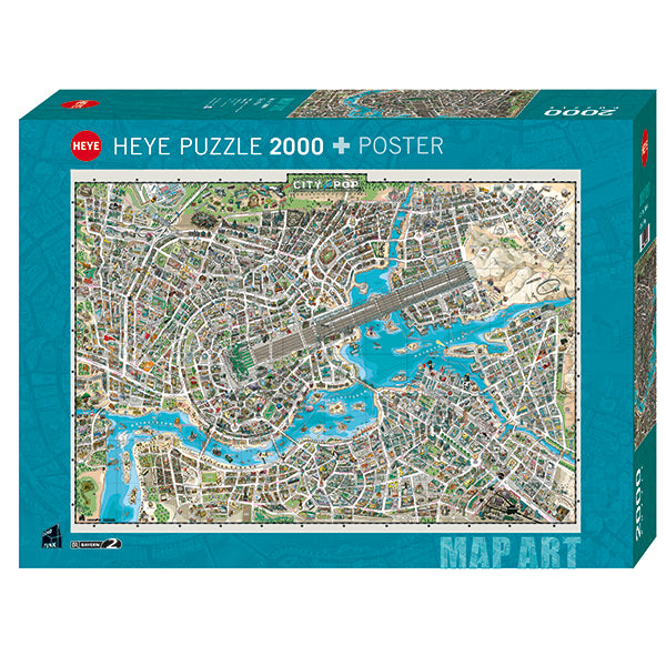 HEYE City of Pop 2000pcs