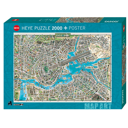 HEYE City of Pop 2000pcs