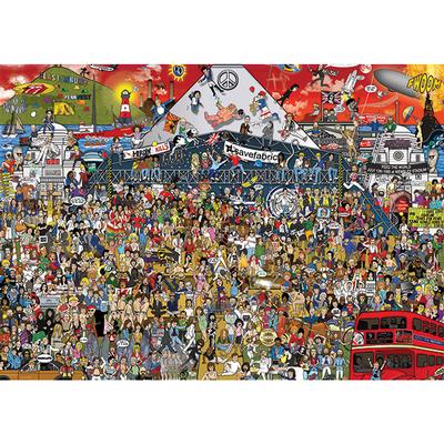 HEYE Mishmash, British Music History 2000pcs