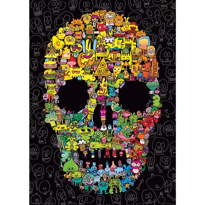 HEYE Burgerman, Doodle Skull 1000pcs
