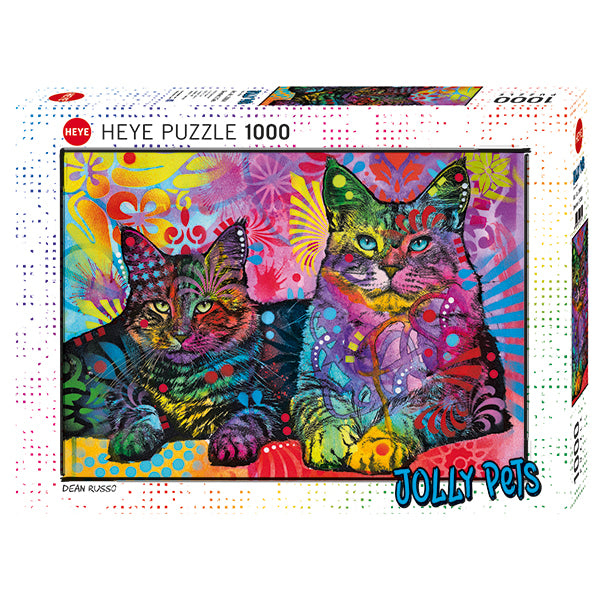 HEYE Jolly Pets, Devoted 2 Cats 1000pcs