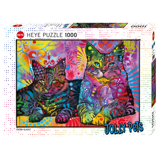 HEYE Jolly Pets, Devoted 2 Cats 1000pcs