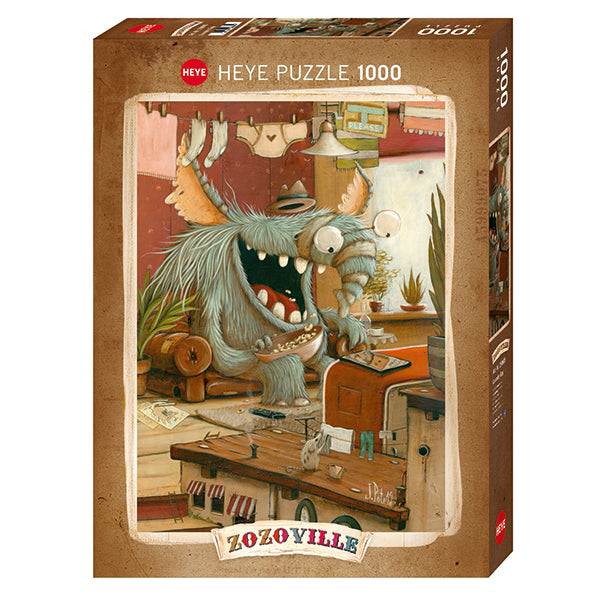 HEYE Zozoville, Laundry Day 1000pcs