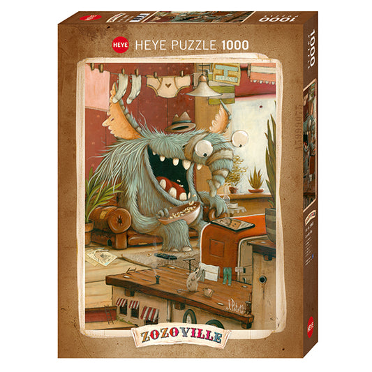 HEYE Zozoville, Laundry Day 1000pcs