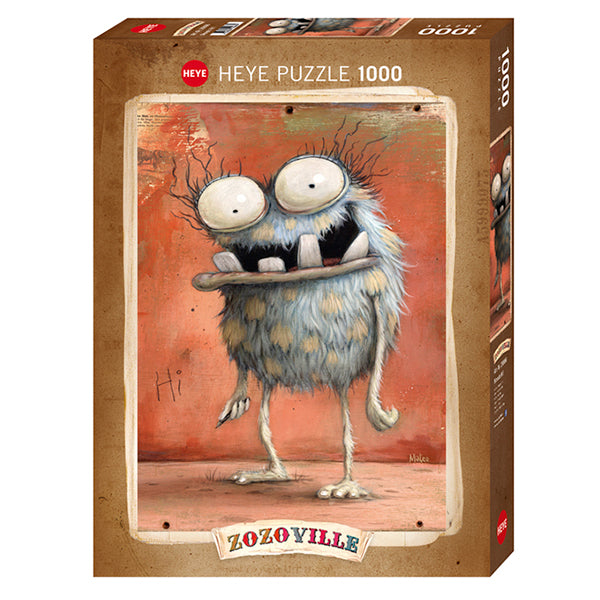 HEYE Zozoville, Monsta Hi! 1000pcs