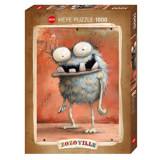 HEYE Zozoville, Monsta Hi! 1000pcs