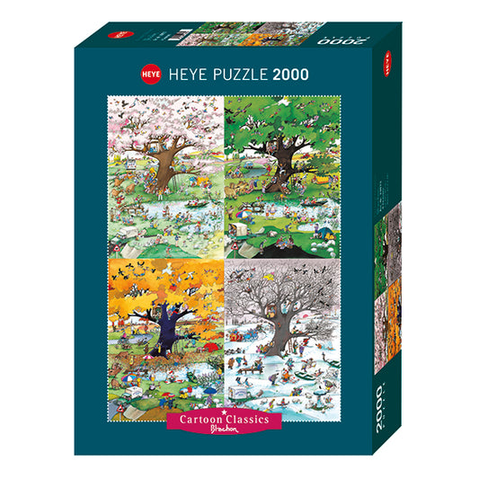 HEYE Blachon, 4 Seasons 2000 pcs