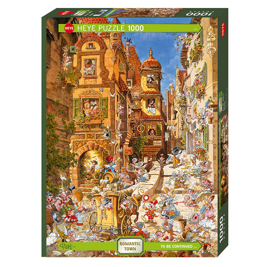 HEYE Romantic Town, By Day 1000 pcs