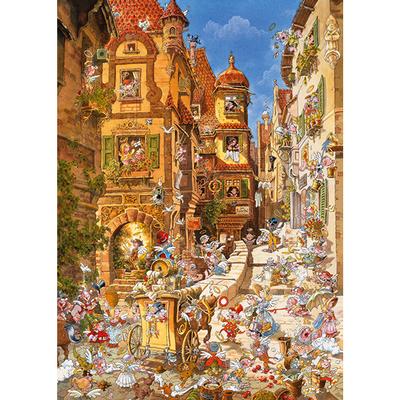HEYE Romantic Town, By Day 1000 pcs