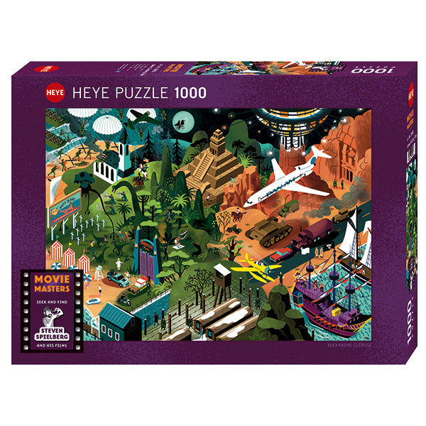 HEYE, Movie Masters - Steven Spielberg Films, 1000 pcs