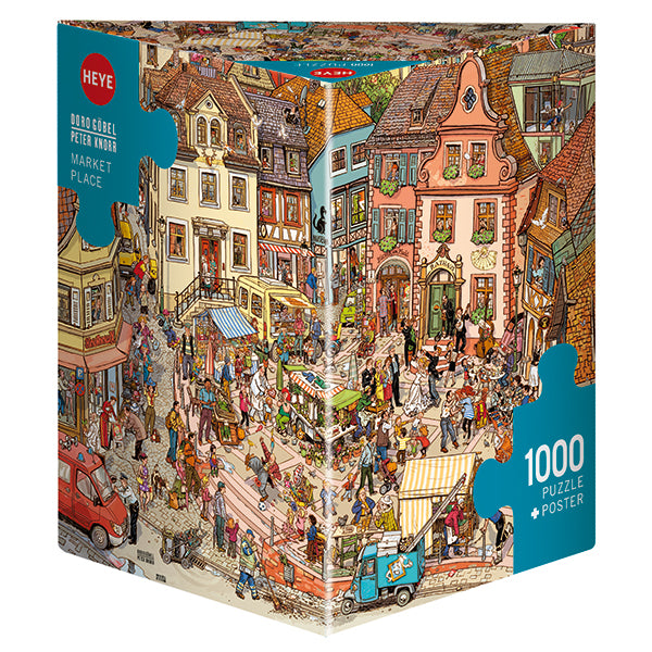 HEYE Göbel & Knorr, Market Place 1000pcs